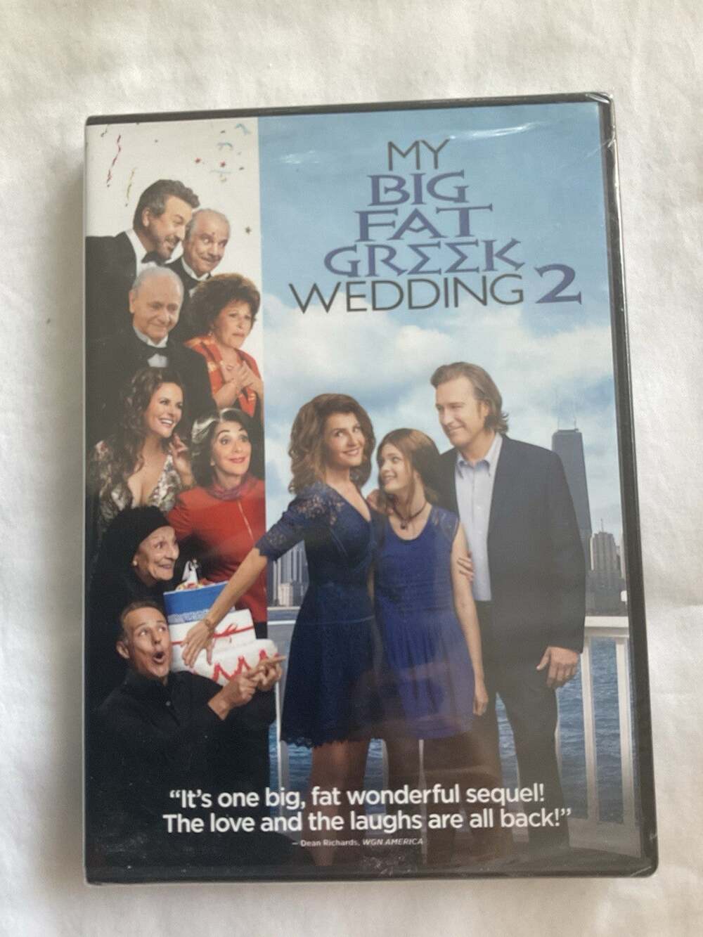 My Big Fat Greek Wedding 2 (DVD, 2016) New Sealed. Comedy